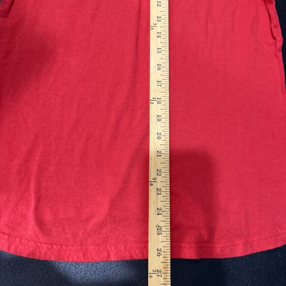 Cruel Girl Western Graphic Tee Womens Sz L Red Honky Tonk Cowgirl Country Rodeo - Picture 5 of 7